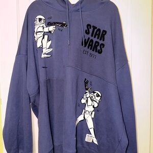 Disney Star Wars Blue Sweater
